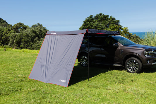 2.5m Quickshade wall