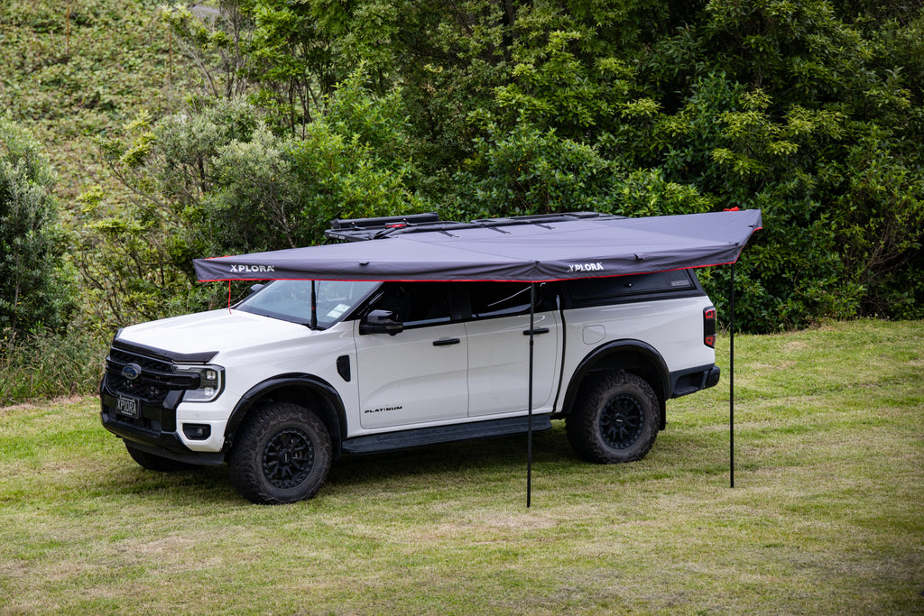 Xplora 180 Degree Awning
