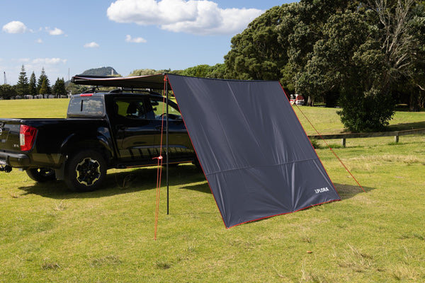 2.5m Awning Front Walls