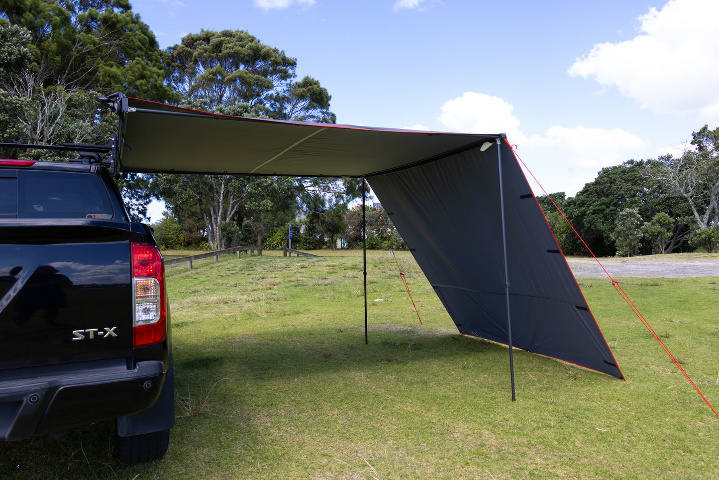 2.5m Awning Front walls