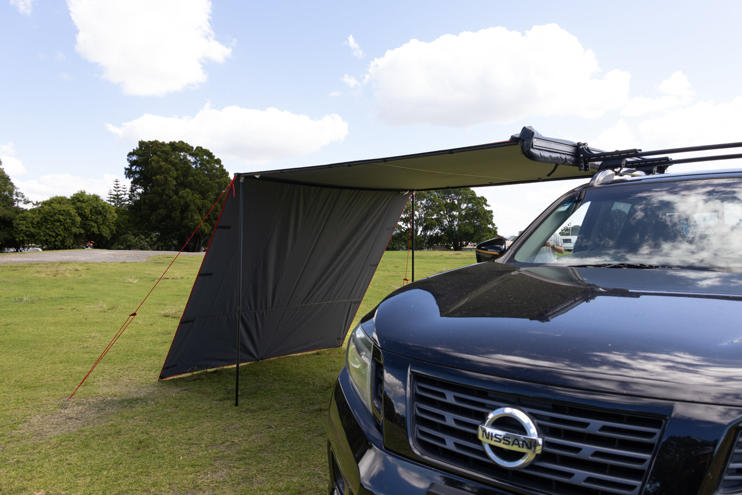 2.5m Awning Front walls