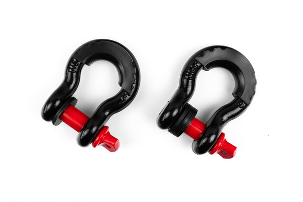 4,000 kg Bow Shackles (2 Pack)