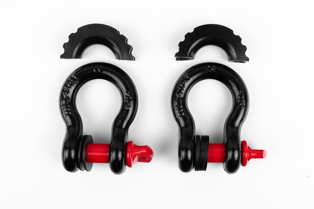 Bow Shackle x2 - 4000kg