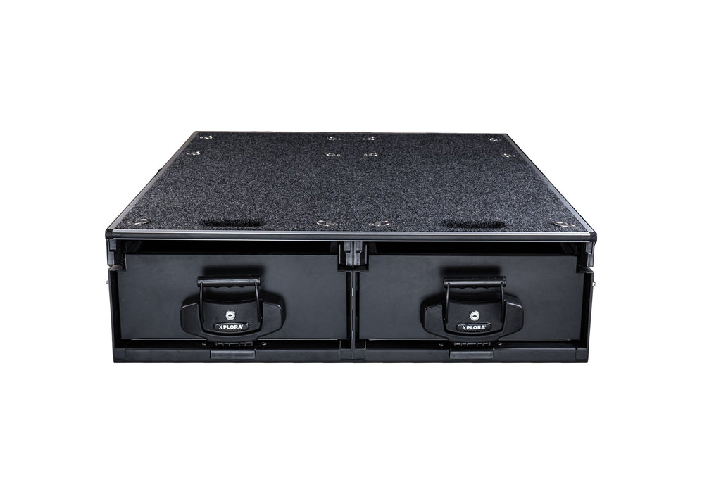 Xplora 1300mm Rear Ute Drawer - Dual top slide