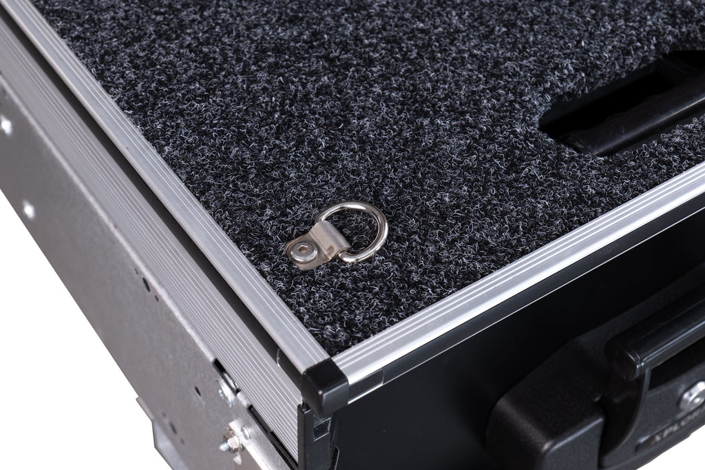 Xplora 1300mm Rear Ute Drawer - Dual top slide