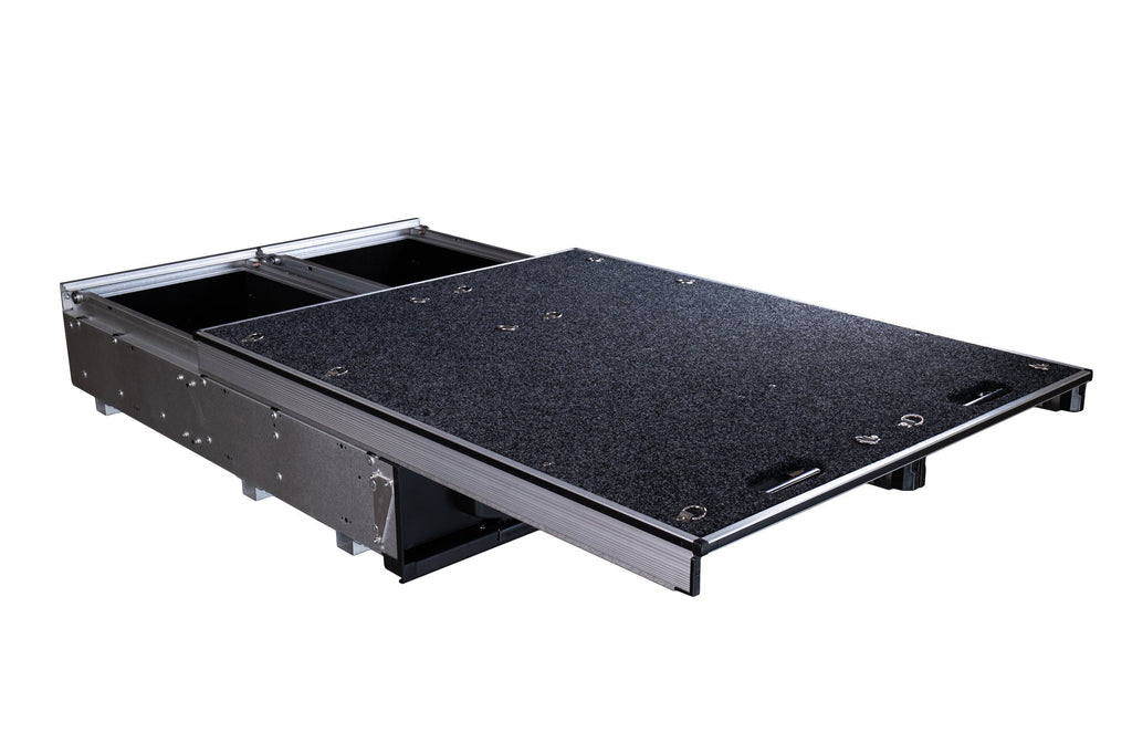 Xplora 1300mm Rear Ute Drawer - Dual top slide
