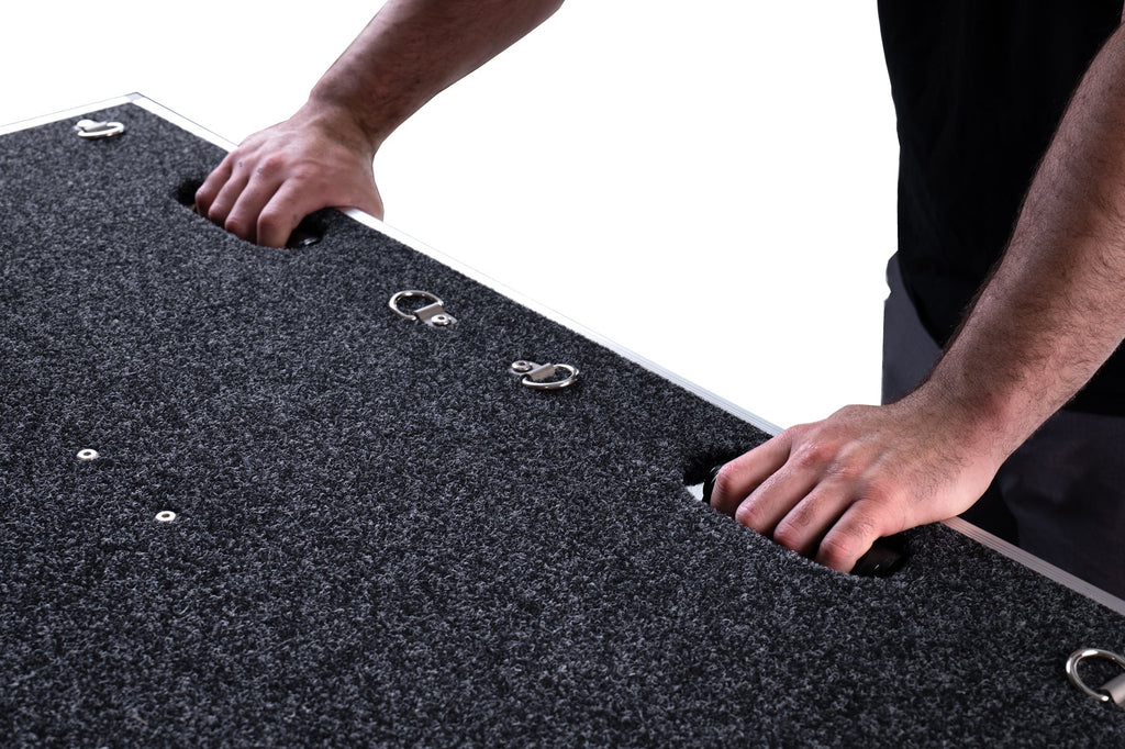 Xplora 1300mm Rear Ute Drawer - Dual top slide