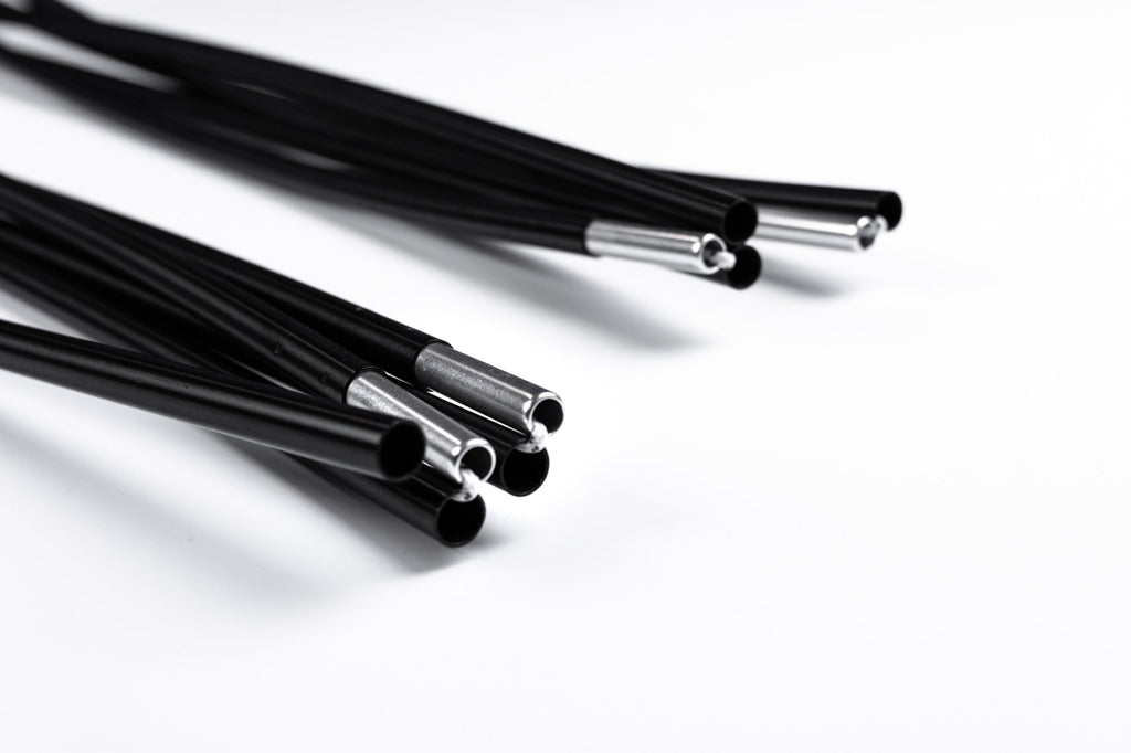 Swag end poles (Pair)