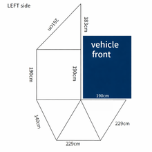 Load image into Gallery viewer, Xplora 270 Degree XL Awning with Rear Door