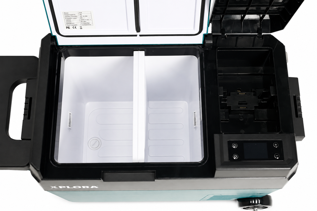 Xplora 29L Dual Battery Fridge