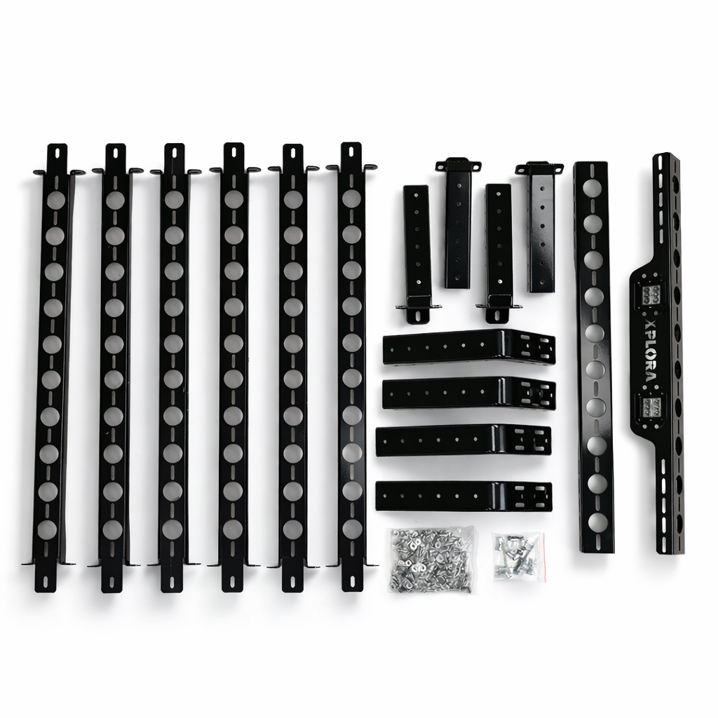 Xplora Ute Tub Rack - High