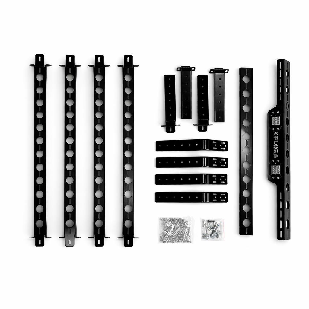 Xplora Ute Tub Rack - Low