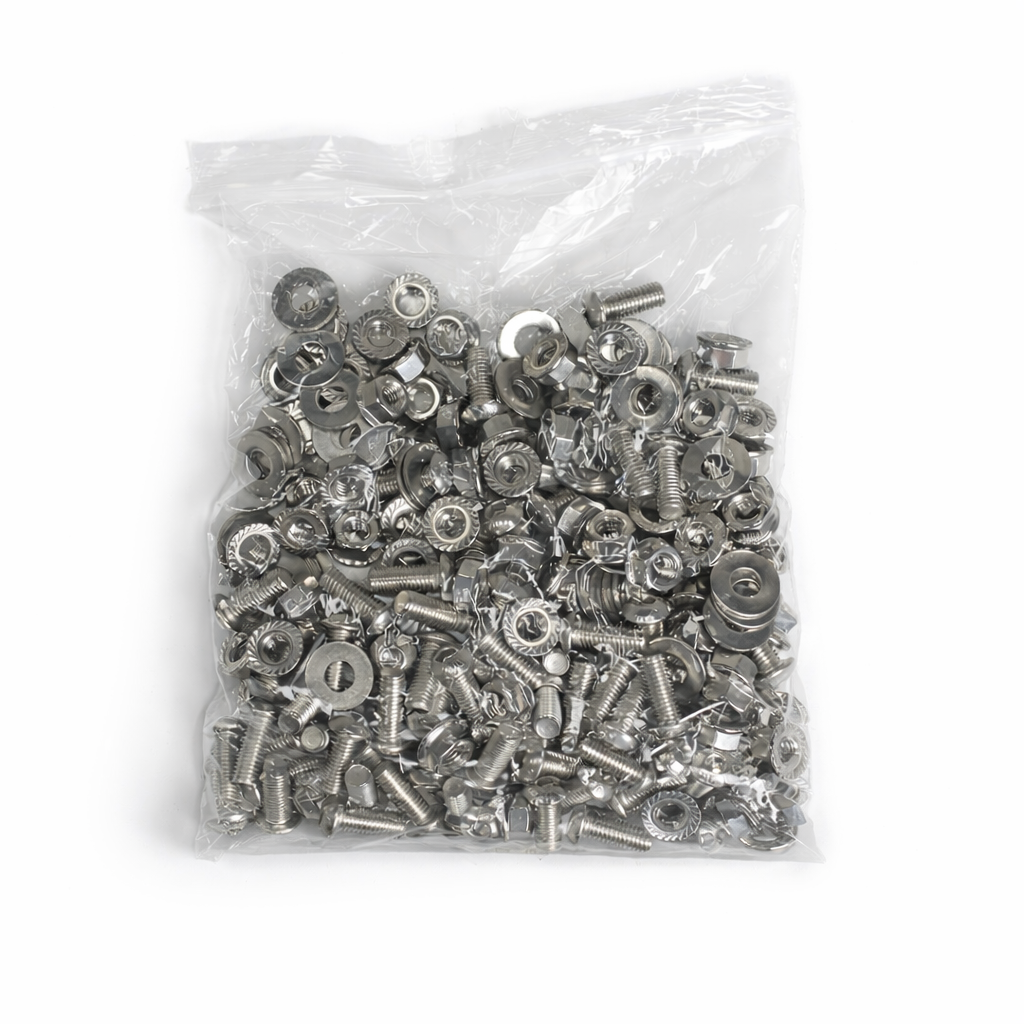 Tub Rack Bolt Pack