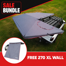 Load image into Gallery viewer, Xplora 270 Degree XL Awning with Rear Door