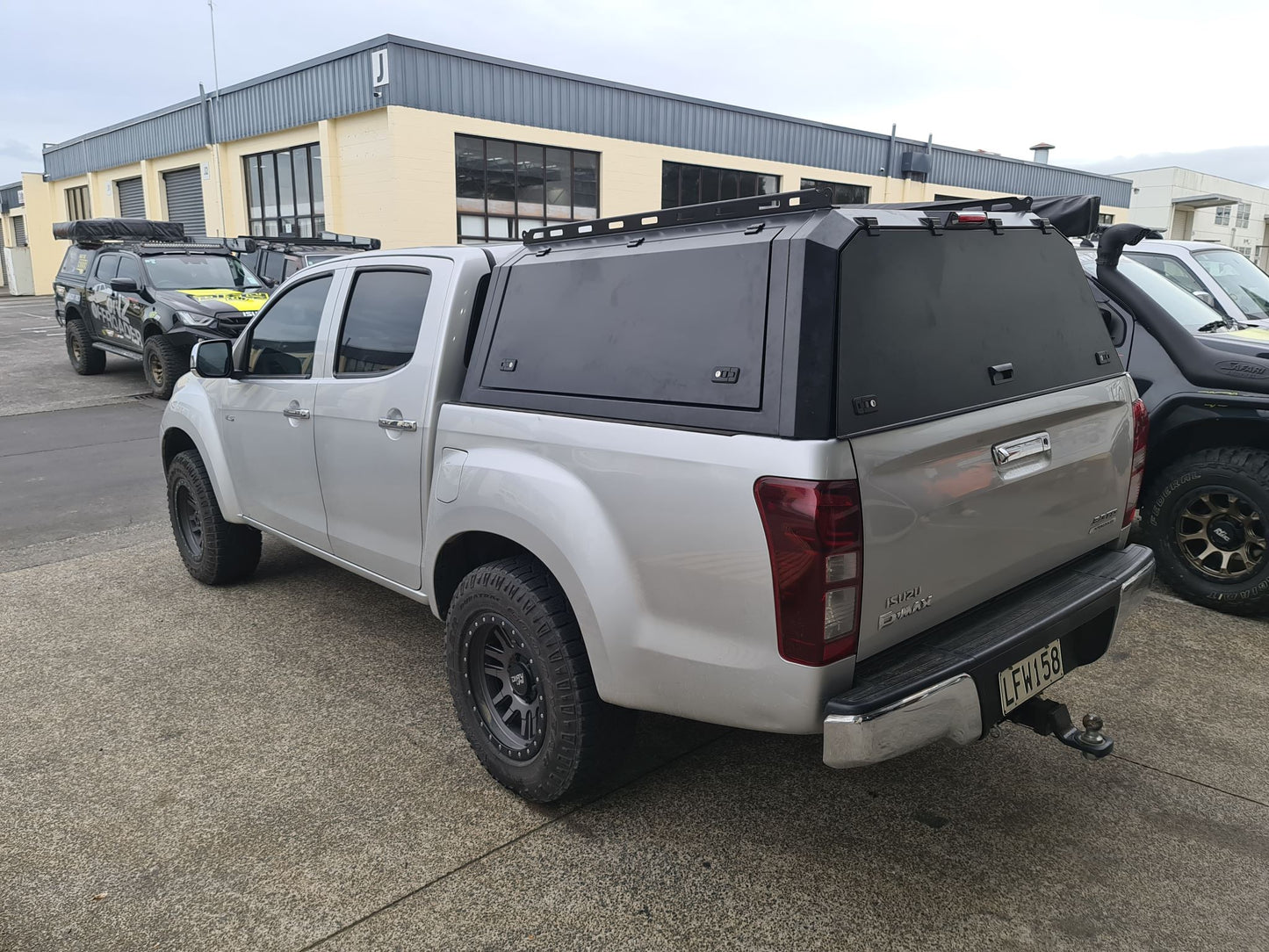 Aluminium Canopy for Dmax 2012 -2019 - XPLORA