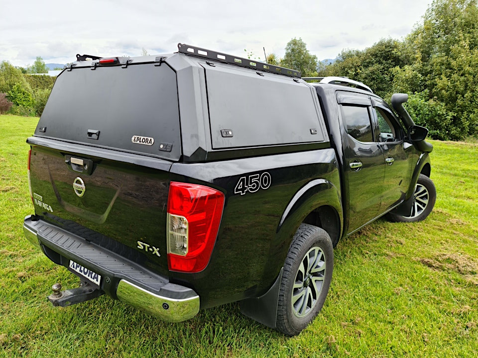 Aluminium Canopy for Navara 2014 - 2020 - XPLORA