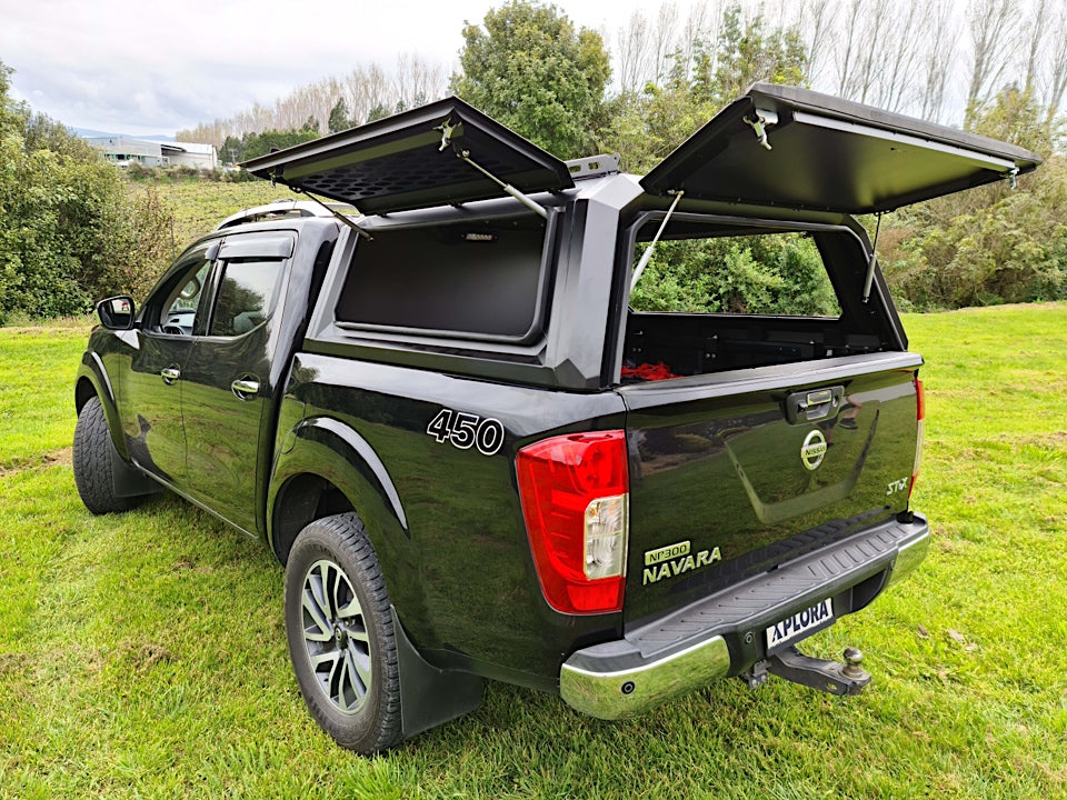 Aluminium Canopy for Navara 2014 - 2020 - XPLORA