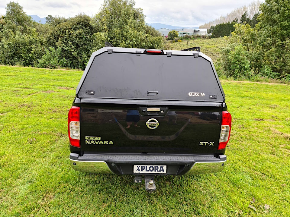 Aluminium Canopy for Navara 2020 - 2024