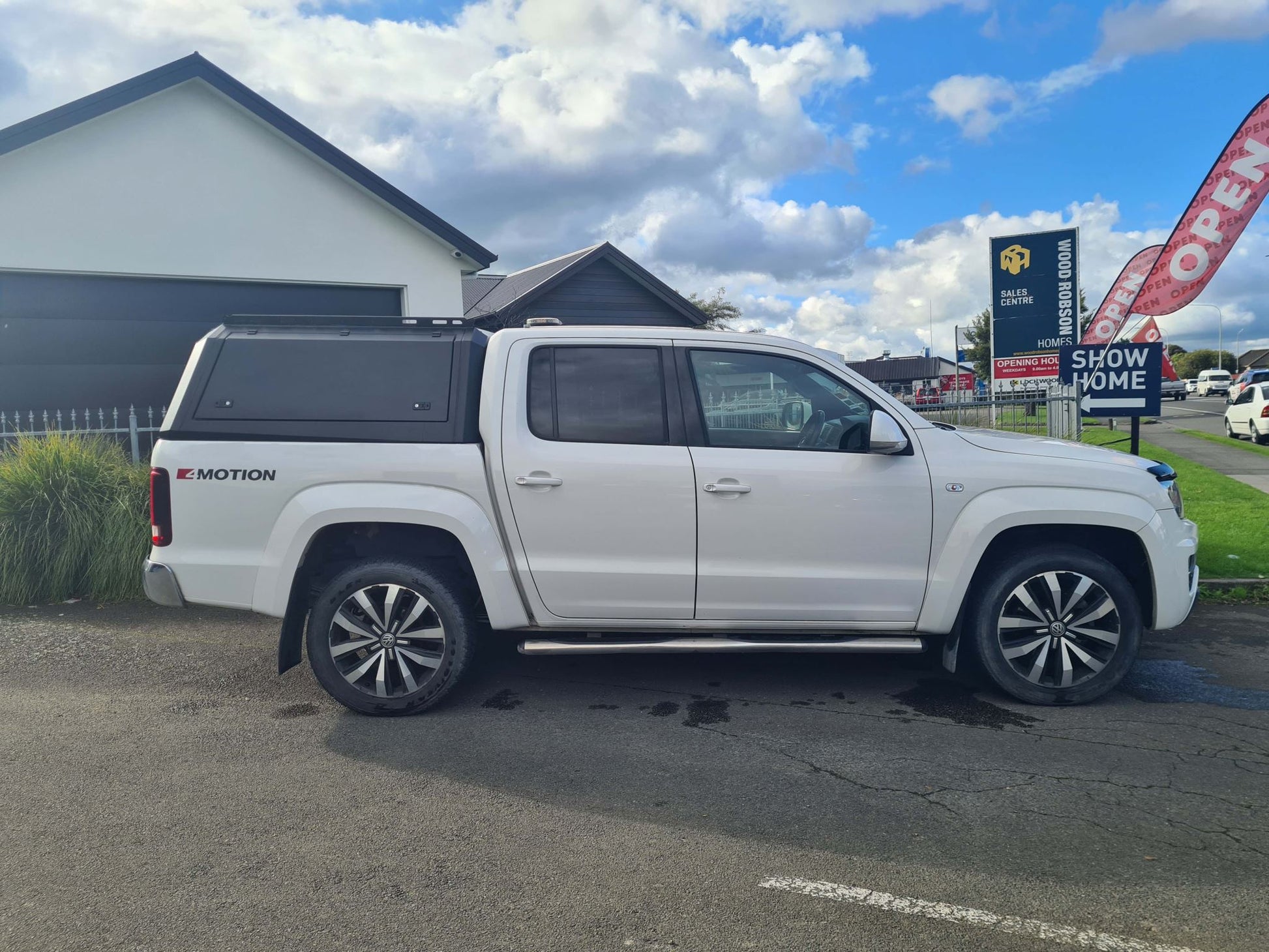 Aluminium Canopy for VW Amarok 2012 - 2022 - XPLORA