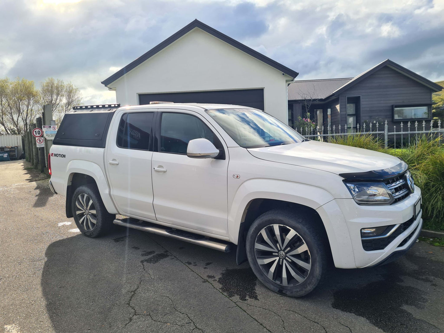 Aluminium Canopy for VW Amarok 2012 - 2022 - XPLORA