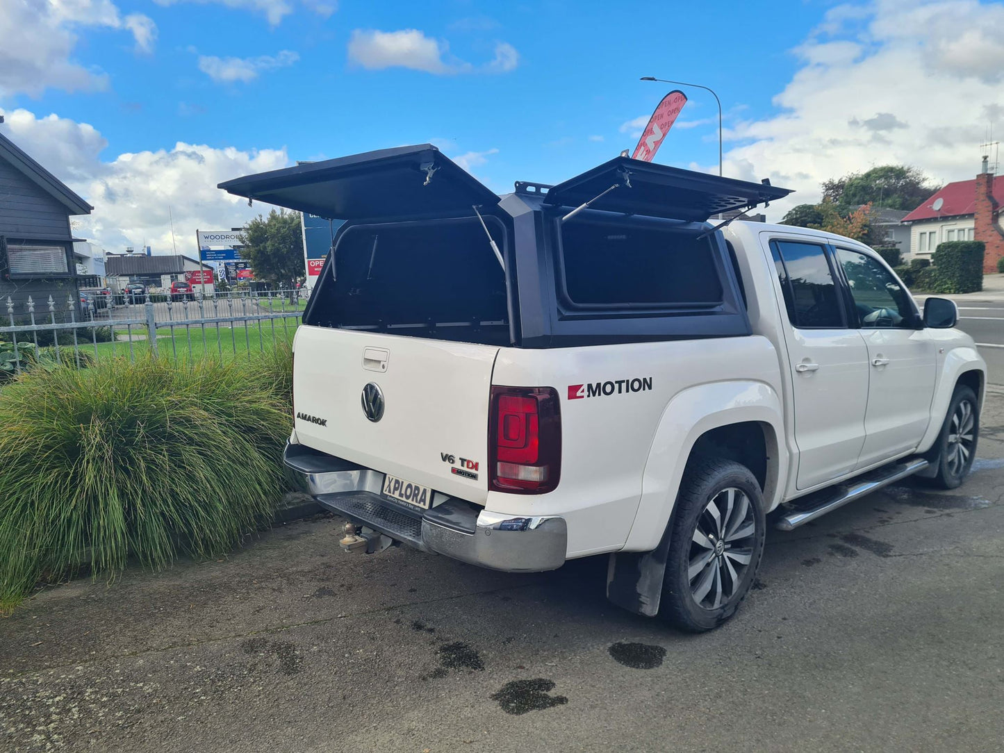 Aluminium Canopy for VW Amarok 2012 - 2022 - XPLORA