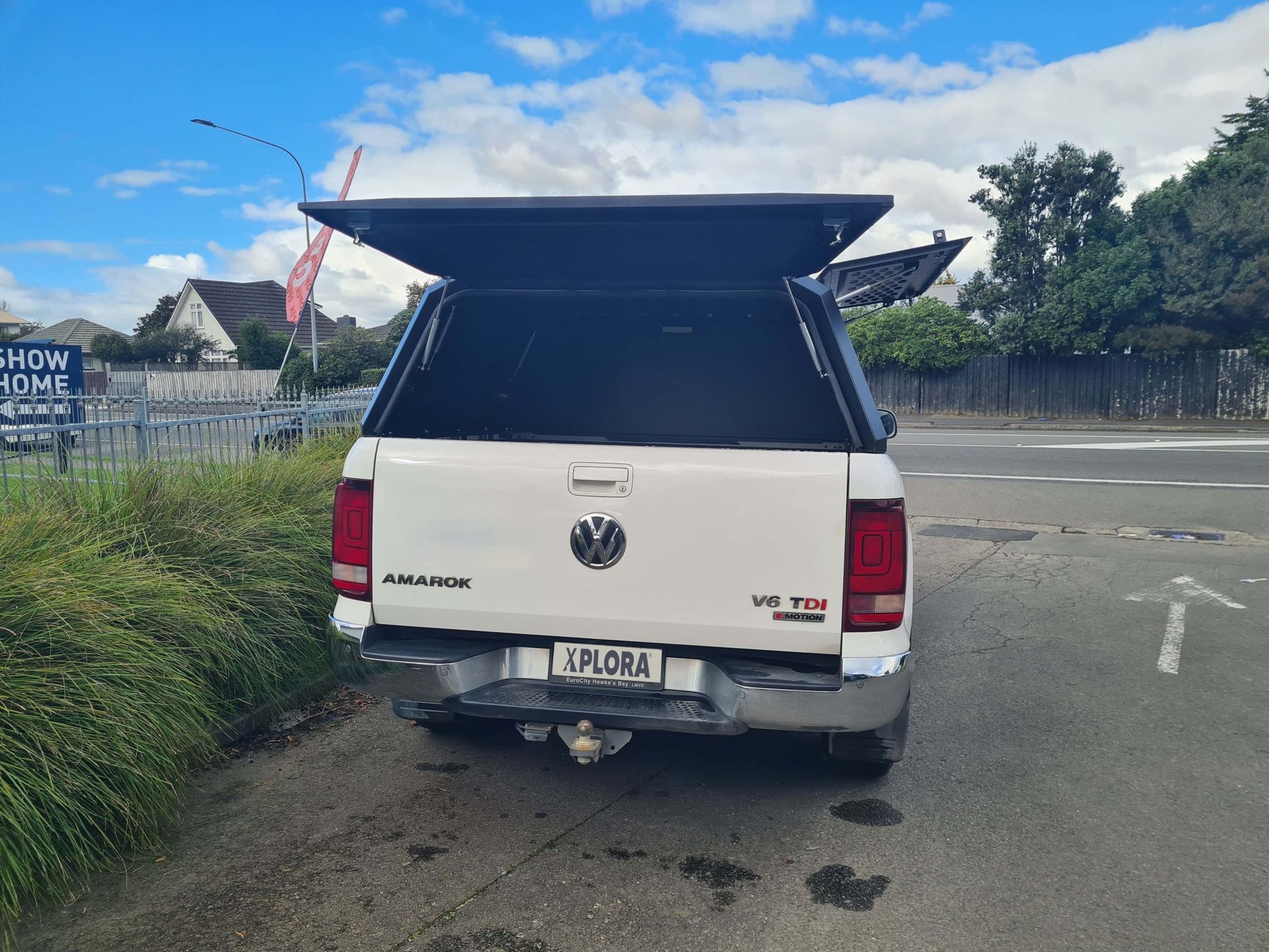 Aluminium Canopy for VW Amarok 2012 - 2022 - XPLORA