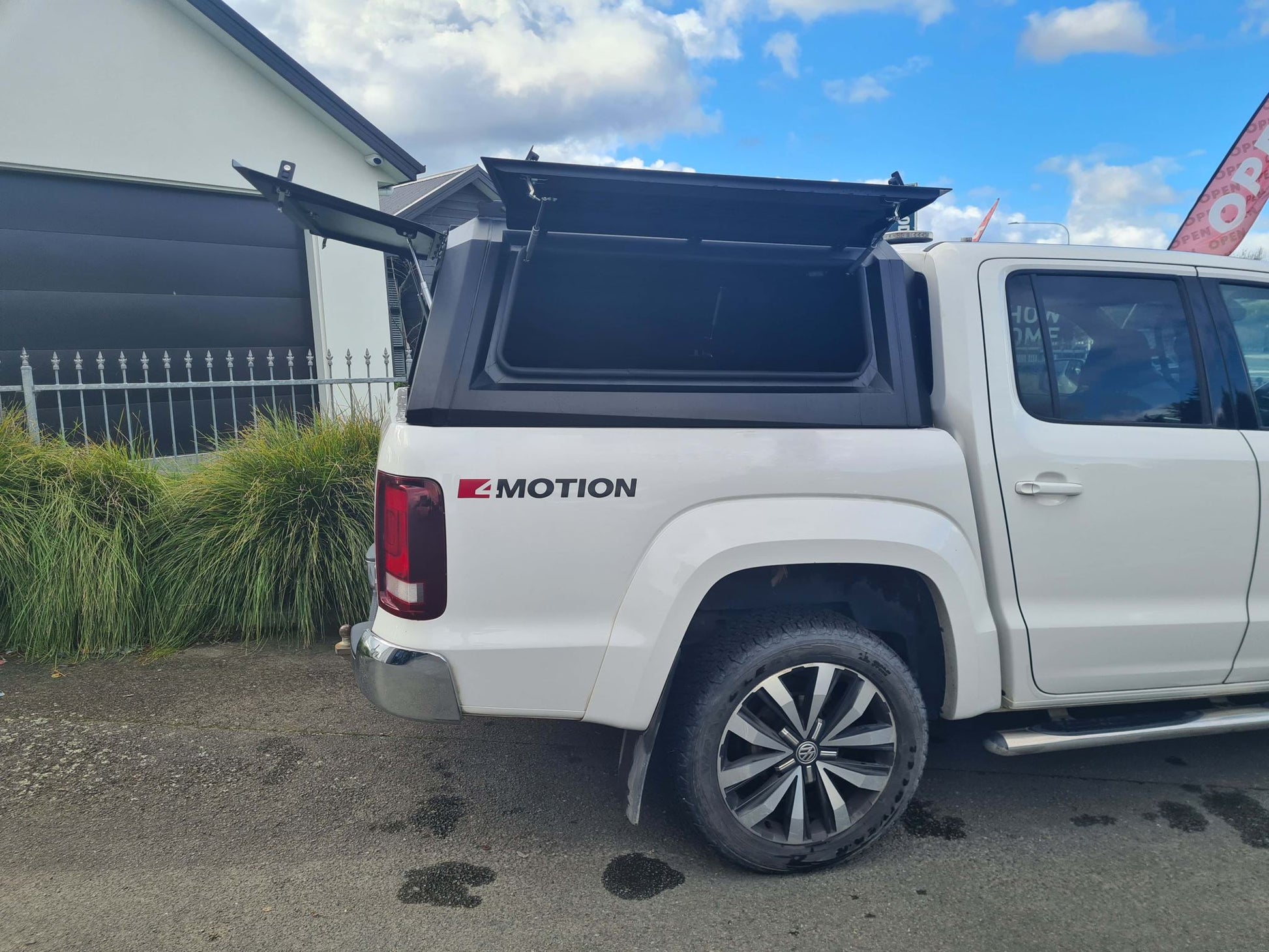 Aluminium Canopy for VW Amarok 2012 - 2022 - XPLORA