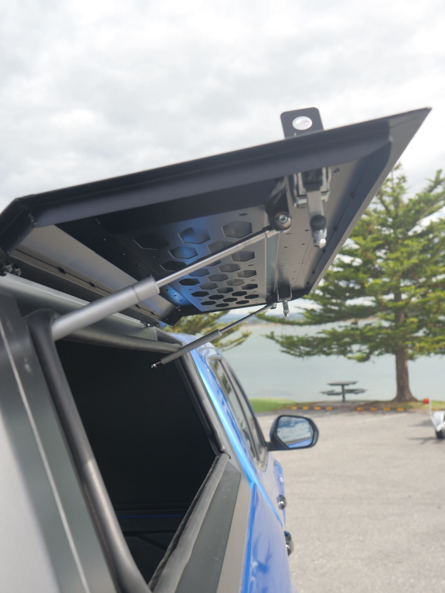 Aluminium Canopy for Triton 2015 - 2022 - XPLORA