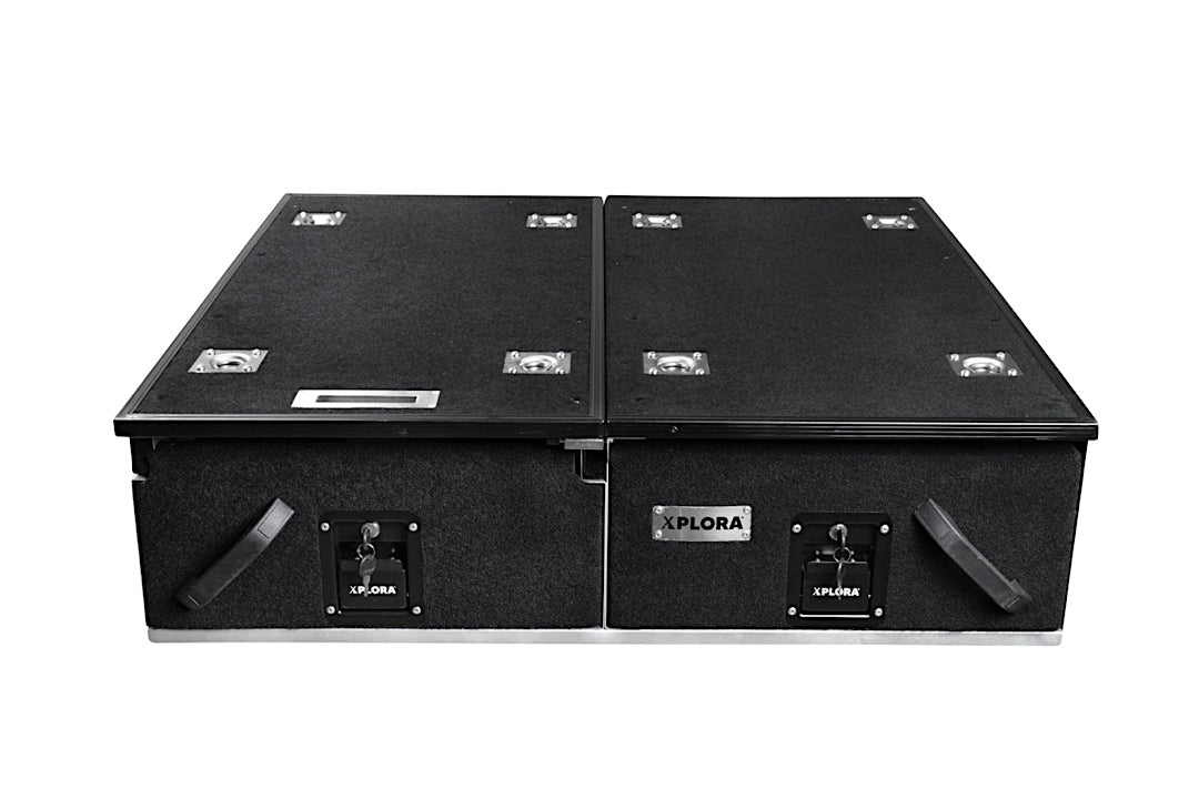 Xplora 900mm Rear Drawers - With Wings - XPLORA