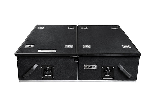 Xplora 900mm Rear Drawers - With Wings - XPLORA