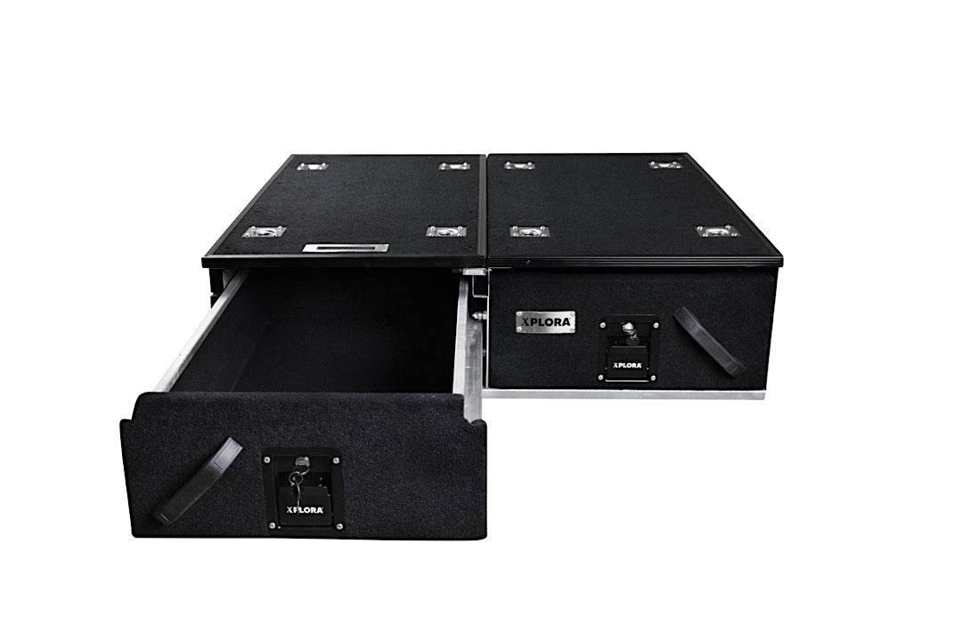 Xplora 900mm Rear Drawers - With Wings - XPLORA