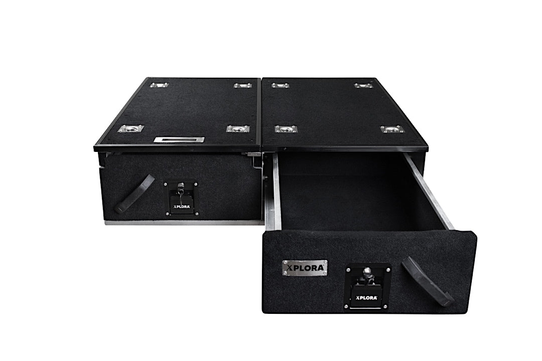 Xplora 900mm Rear Drawers - With Wings - XPLORA