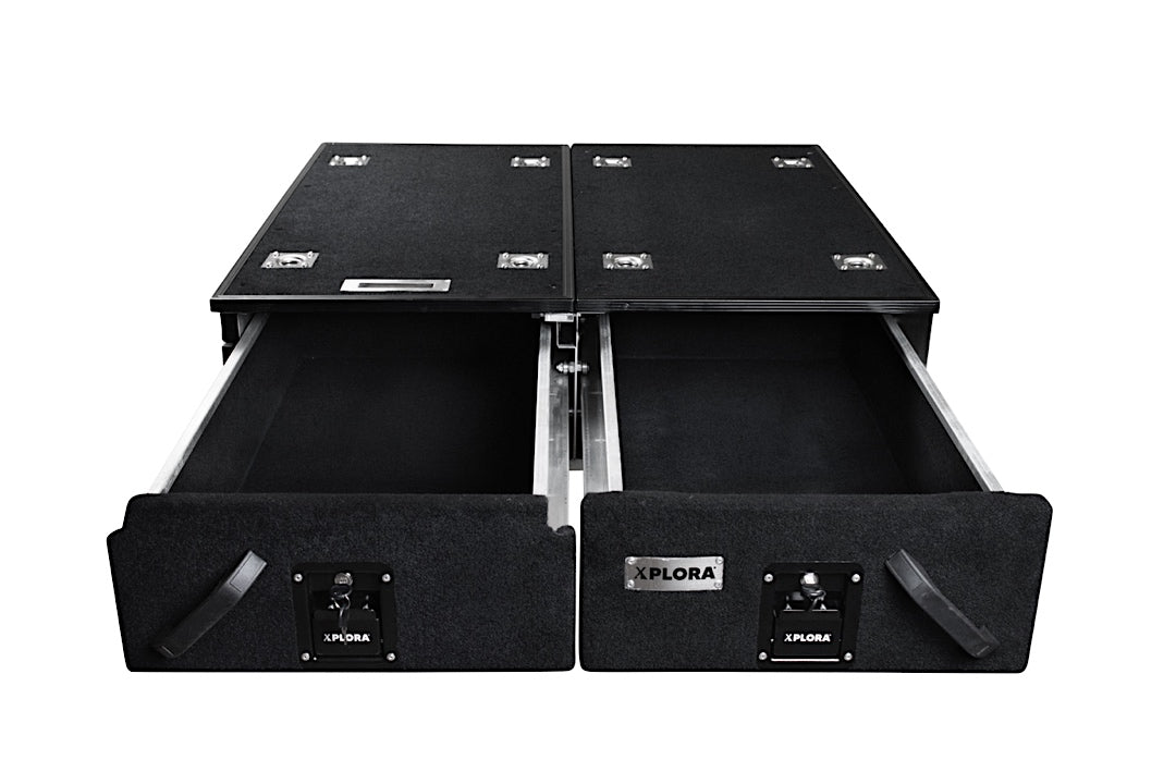 Xplora 900mm Rear Drawers - With Wings - XPLORA