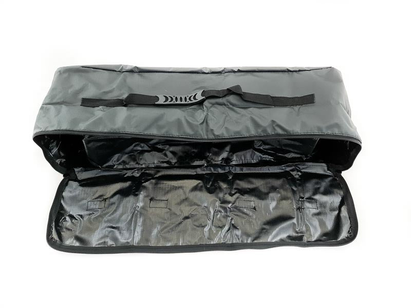 Personalized Leather Multi-zipper Bag – Vellaire