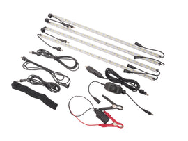 Waterproof LED Strip Lights Kit with Magnetic Attachments - XPLORA